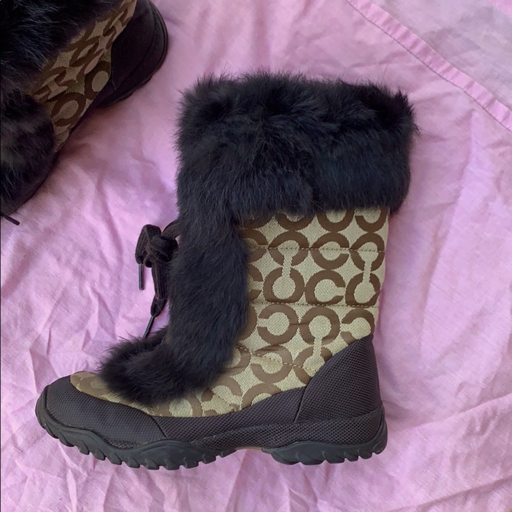 Women’s authentic coach Jennie snow/winter boots